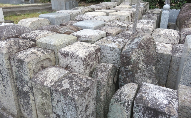 お墓仕舞いについて①